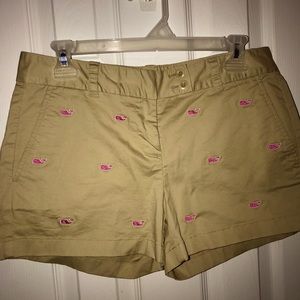 Vineyard Embroidered DayShorts